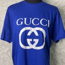 G ucci Blue Shirt