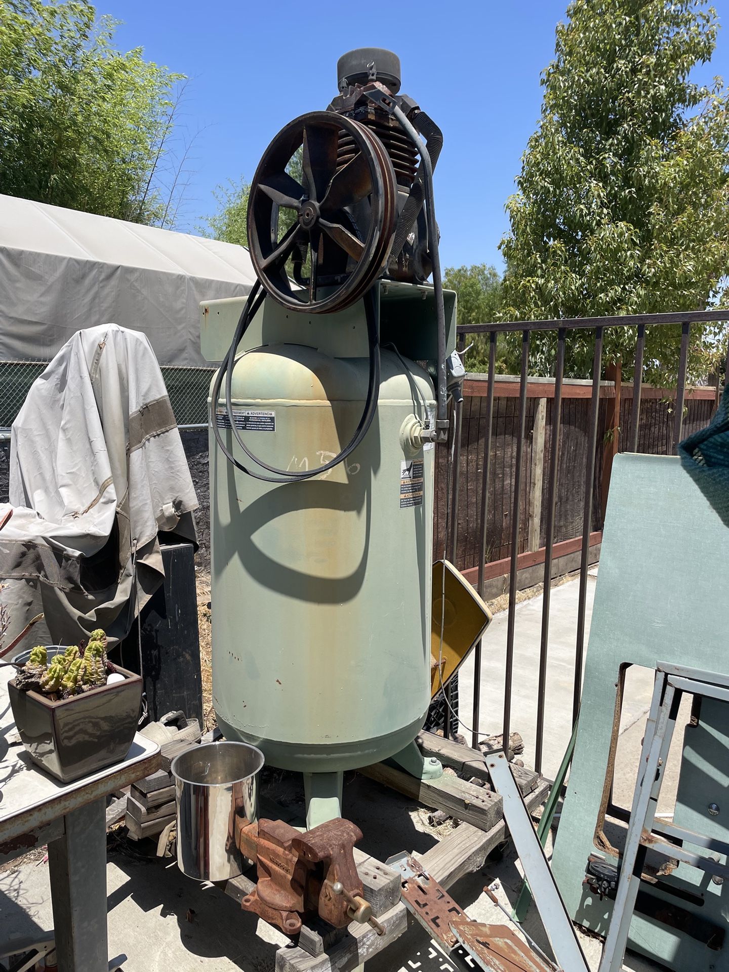 Speedaire Air Compressor