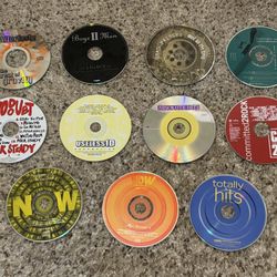 CD’s ($1 each)