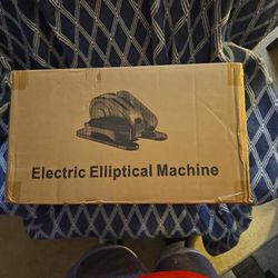 Electric Elliptical Machine