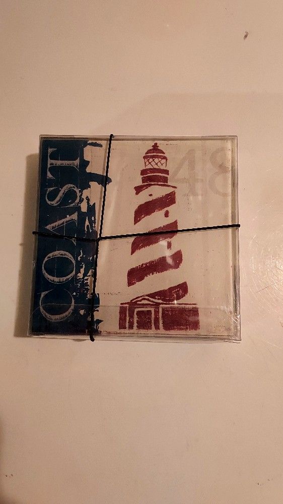 Lighthouse Coasters