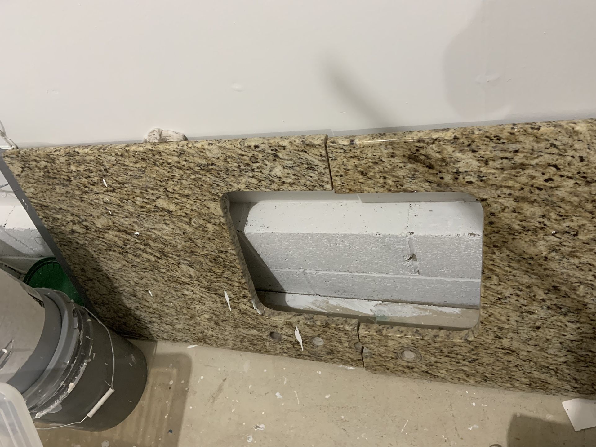 GOLDEN RIVER GRANITE COUNTERTOP! READY TO GO!