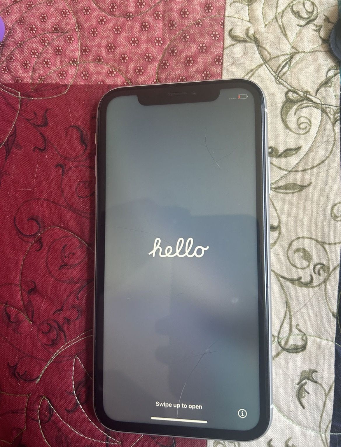 Iphone Xr for parts maybe