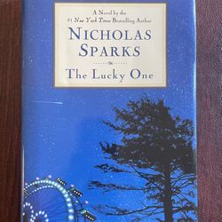 The Lucky One - Hardcover Book