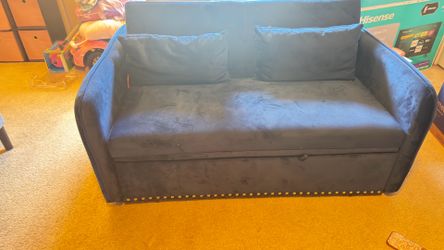 Blue convertible Sleeper