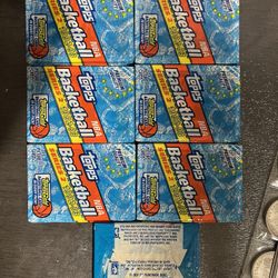 1992-3 Basketball Card Packs