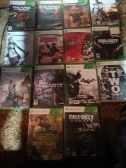 Xbox 360 games
