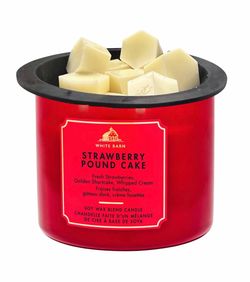 Wax Melts 4oz - Bath and Body Works - Strawberry Pound Cake