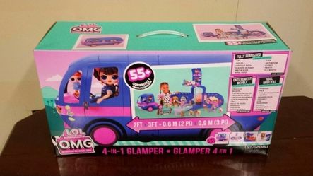 LOL O.M.G. Glamper