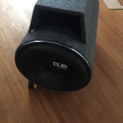 12 Inches Audiobahn  2000 watts 