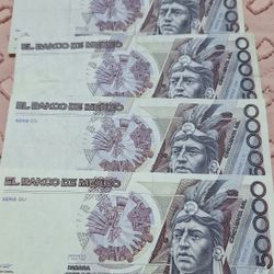 Billete Mexicano