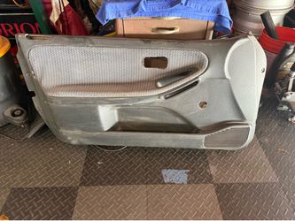 Sentra door cards