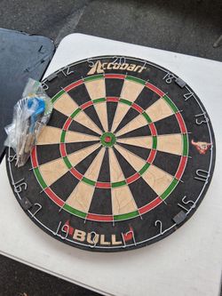 New Dartboard