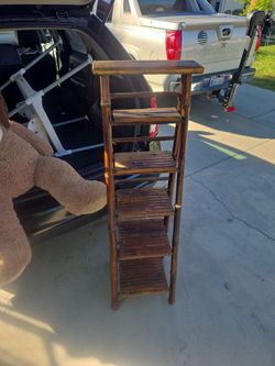 Bamboo stand