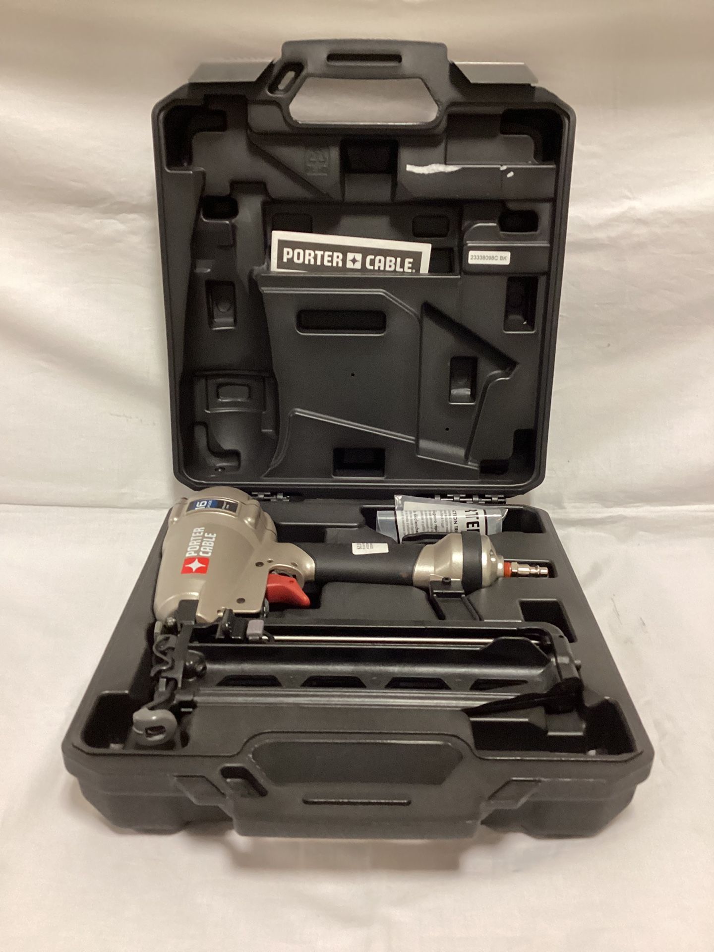 Porter Cable 16ga Straight Nail Finish Nailer
