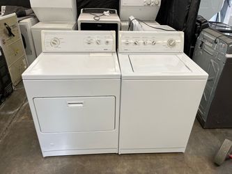 Used Kenmore Washer and Gas Dryer