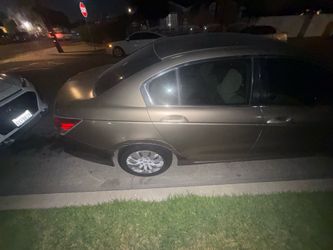 2009 Honda accord