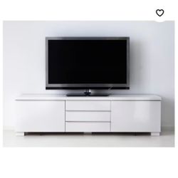 IKEA Besta Burs White TV Stand-New In Box