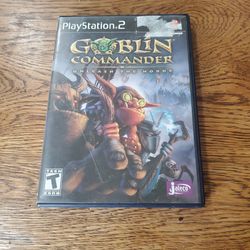Goblin Commander for PS2