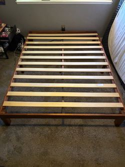 Queen size bed frame