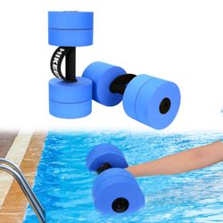 Hikeen Aquatic Exercise Dumbbells Water Dumbbell Pool Resistance