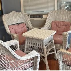 Wicker Set 