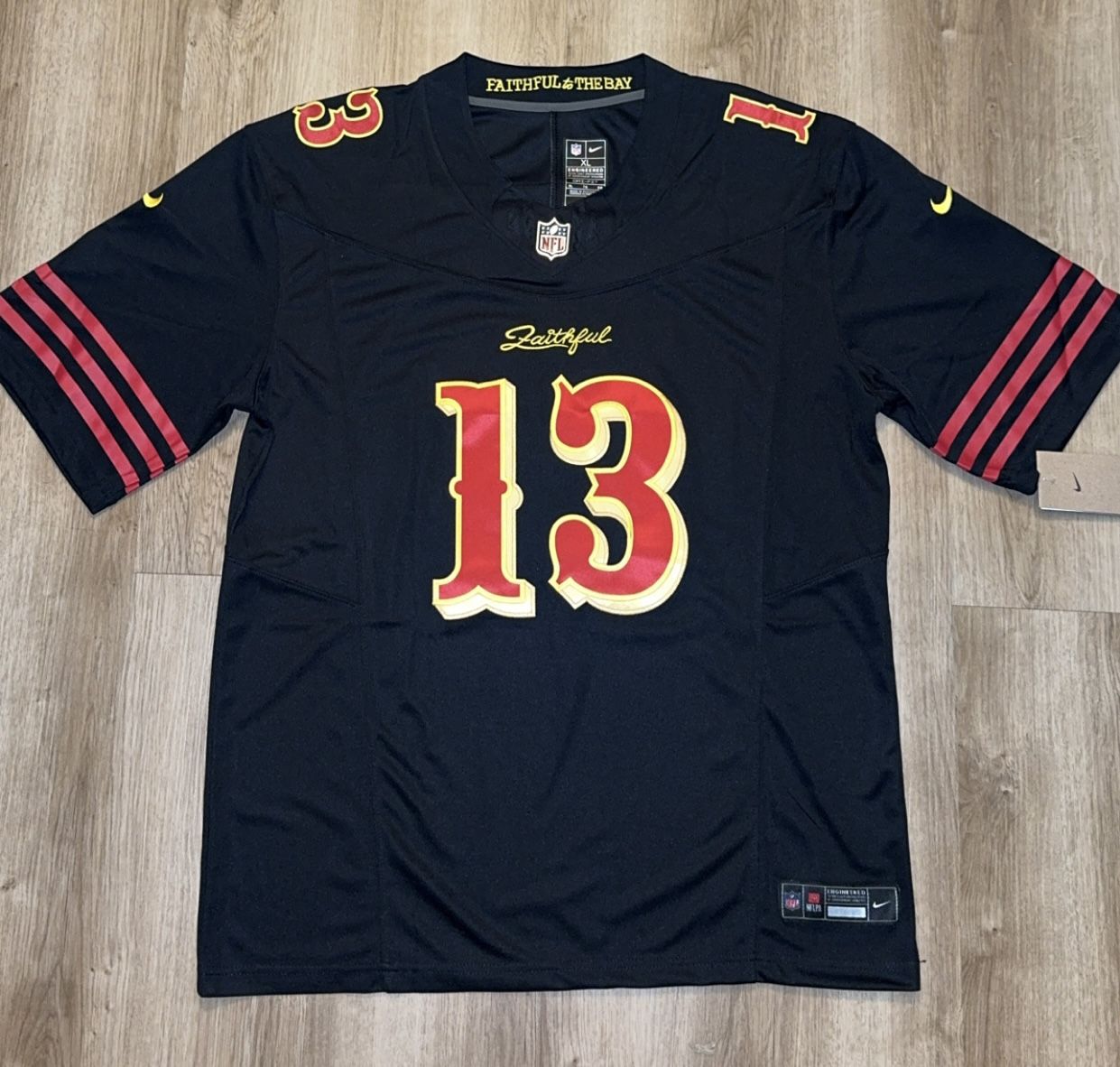 49ers Faithful NFL Jersey