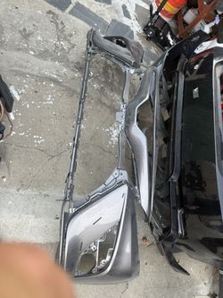 2022 Toyota Camry Front Bumper