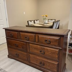 Wood Dresser 
