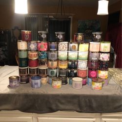 Bath And Body Works 3 Wick Candles 