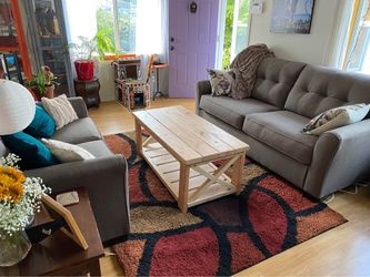 Handmade Rustic Farmhouse Coffee Table