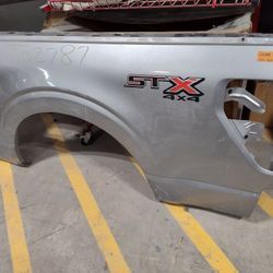 22,, Ford, Drive Rear Aluminum Panel 