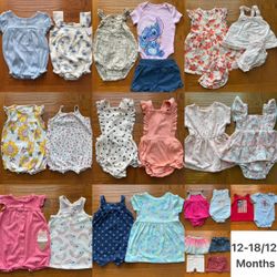 12/12-18 Months Lot
