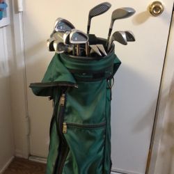 Ladies Golf Club Set And Bag