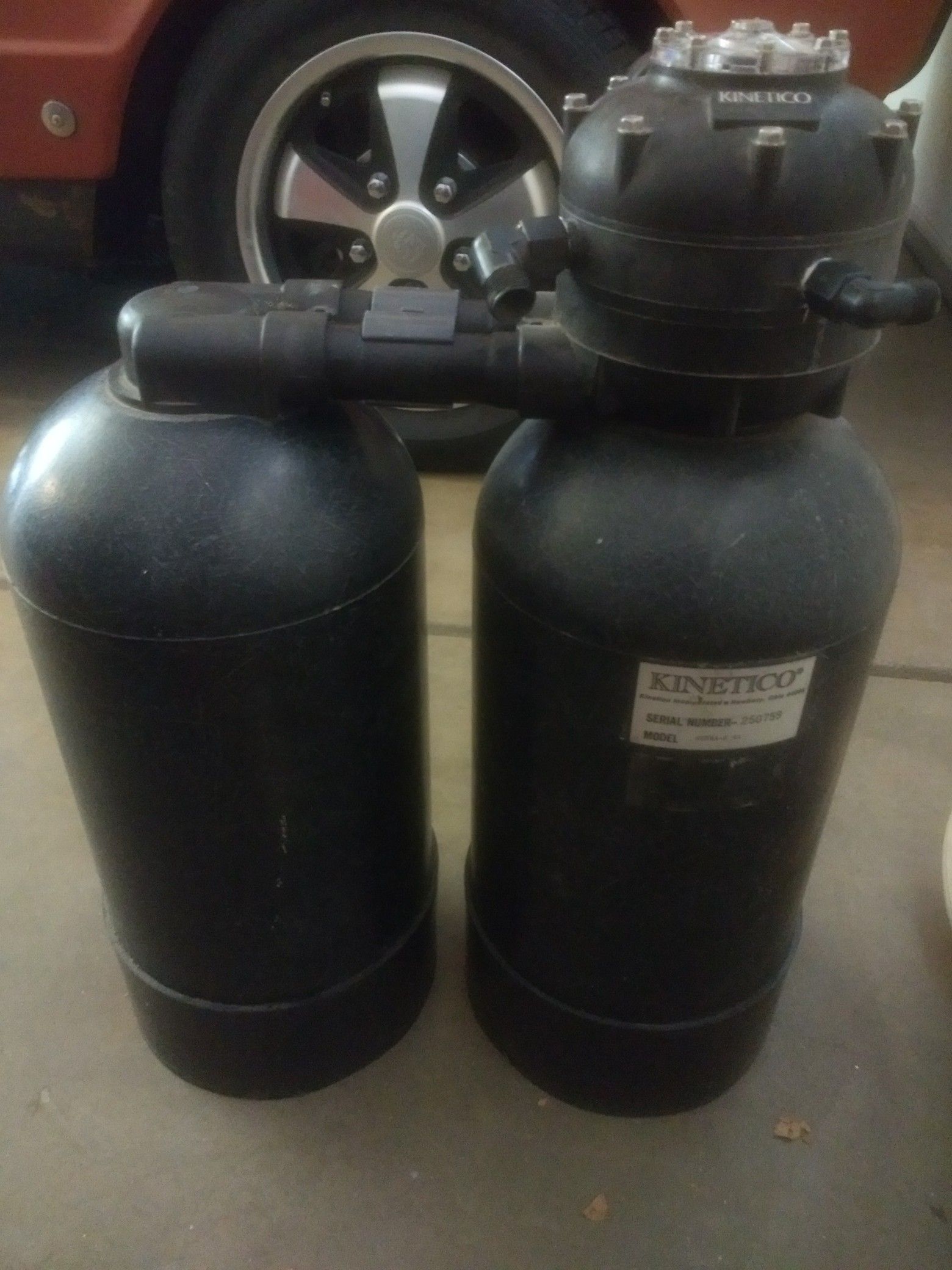 Water Softener parts- Kinetico Supra K44