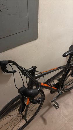 Contented 2018 racing bike