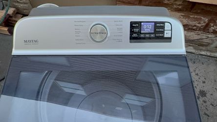 Maytag Commercial Technology Top Load Washer