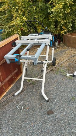 Chopsaw stand