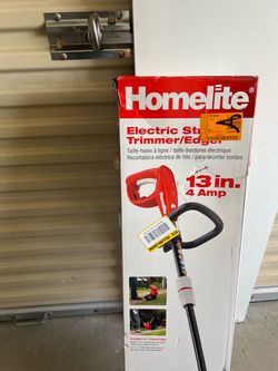 4 Homelite Electric Weed Eaters/Edgers - Buy One or All