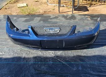Mustang bumper