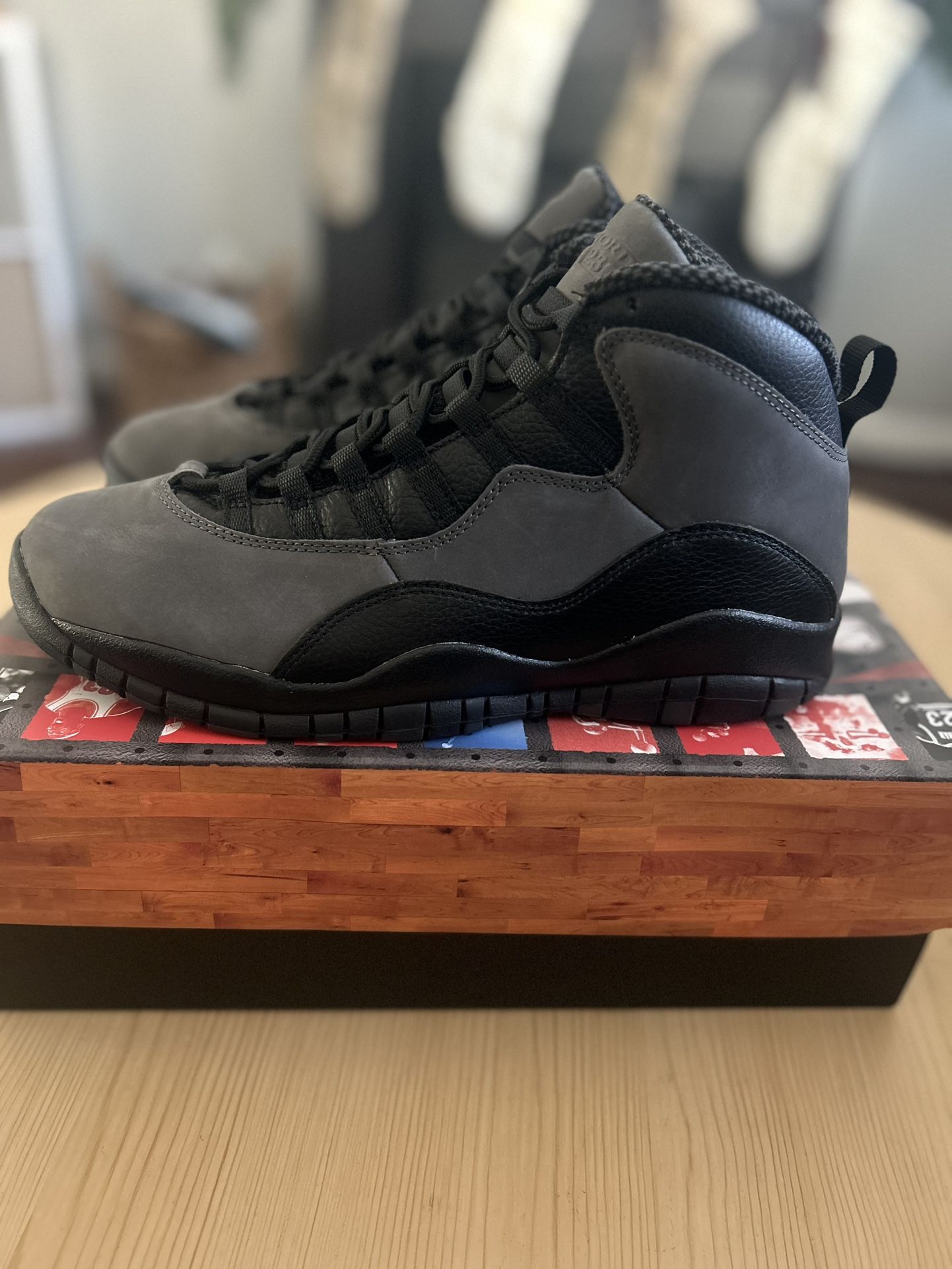 Jordan 10 Shadow Size 10.5