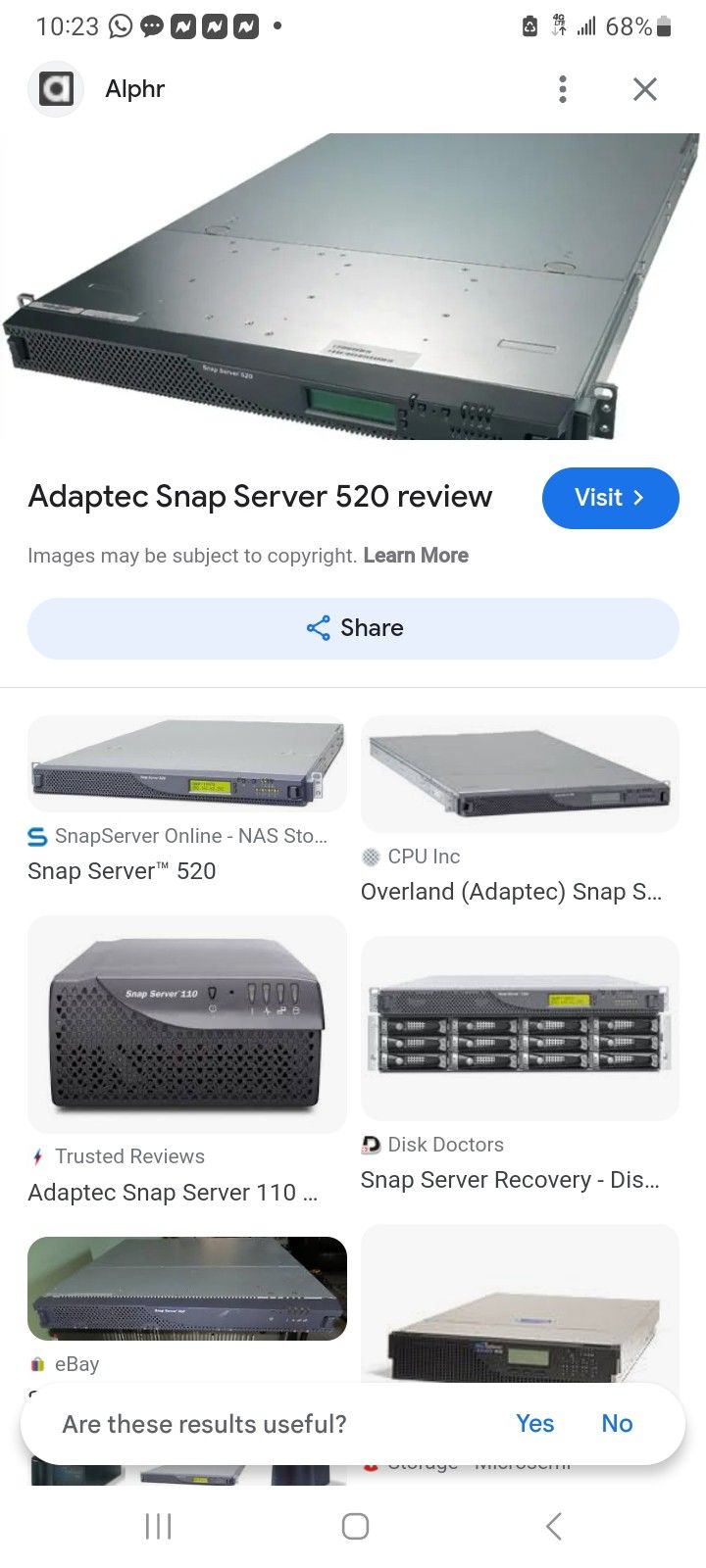 Snap Server 520