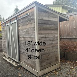 FREE Shed First Come First Serve