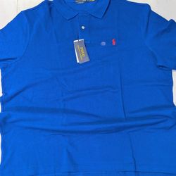 New men's polo XL short sleeve Collared Shirt