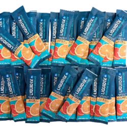30 Packets Liquid IV Hydration Multiplier Grapefruit Electrolyte Drink Mix