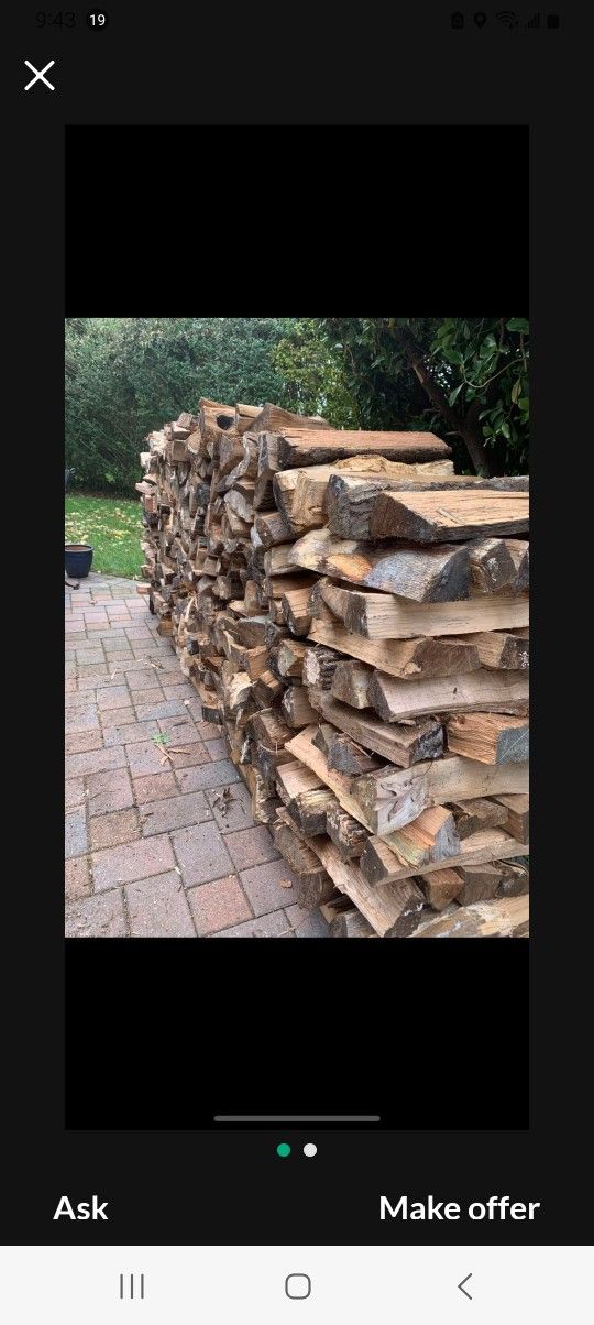 Firewood Good For BBQ
