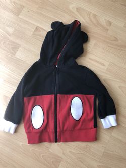 3t Mickey Mouse hoodie
