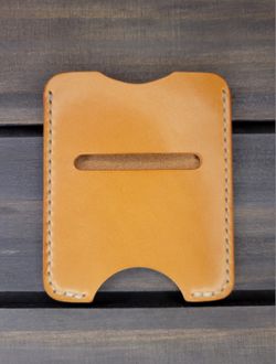 Leather Giftcard Sleeve