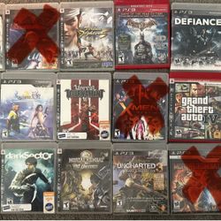 Random PS3 Games