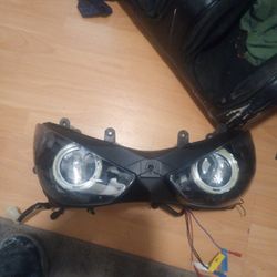 Zx-6R. Zx-636R Headlight